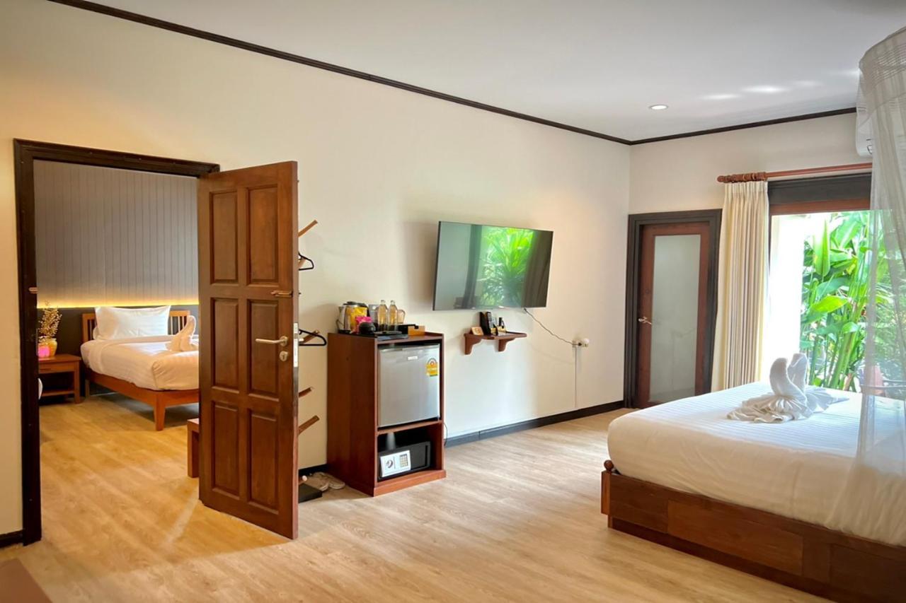 Na Mantra Resort Csiangmaj Kültér fotó