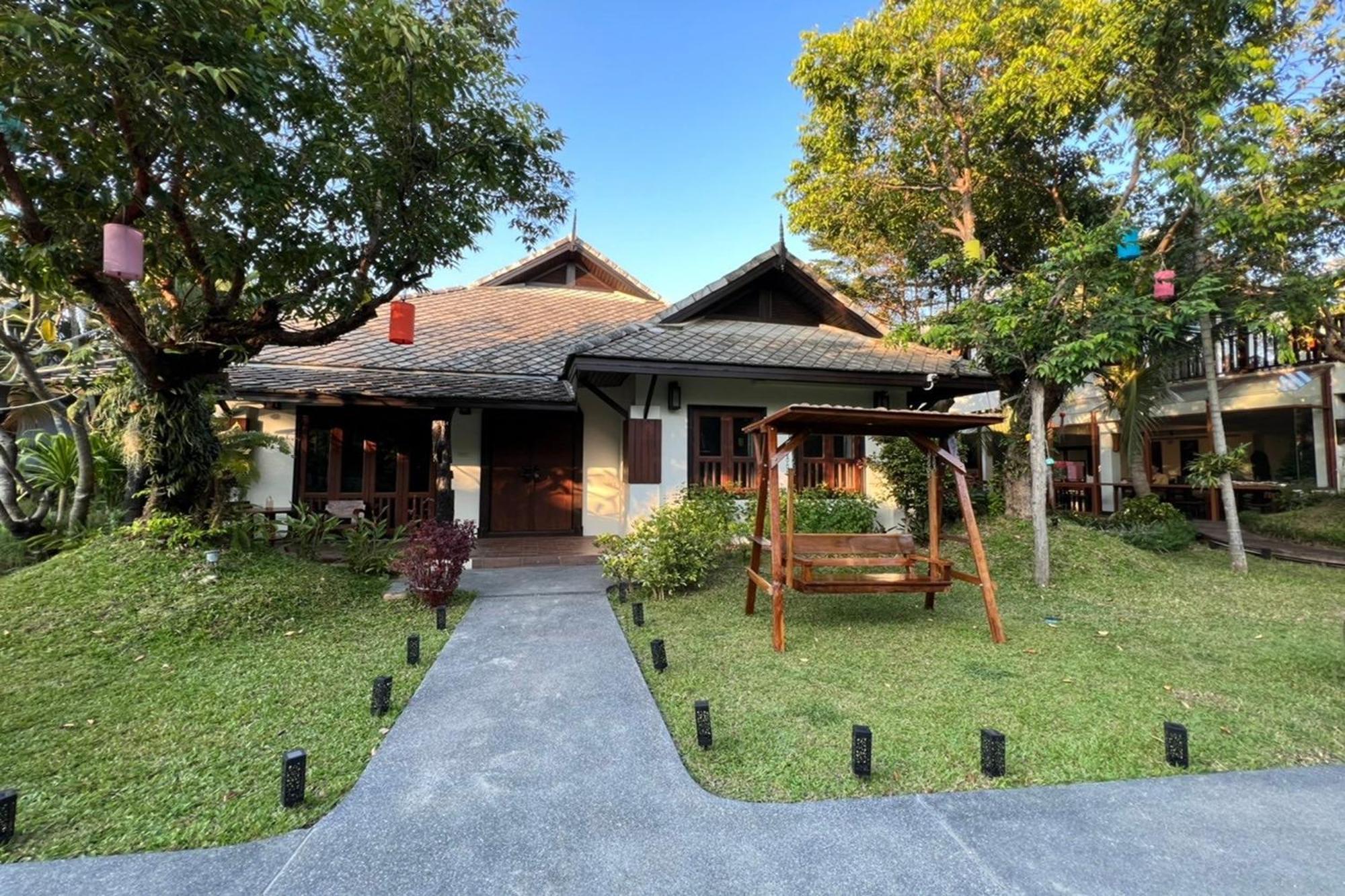 Na Mantra Resort Csiangmaj Kültér fotó